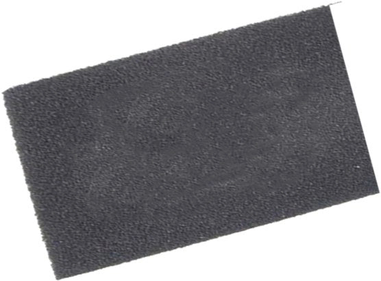 FILTRO PER CAPPA NERO 55x105 cm