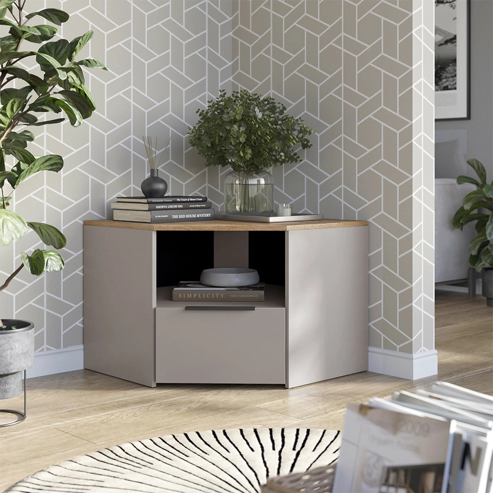 Vicco Mobile tv Grigio 68 x 50 cm