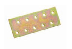 Confezione 10 Pz Piastrina Trop.40X110X2Mm.