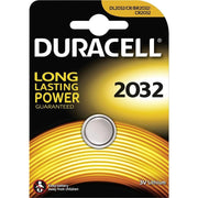 Trade Shop - Batterie Duracell A Bottone Cr2032 Dl2032 Br2032 3 Volt Al Litio Lithium 3v -