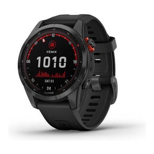 Smartwatch garmin 010 02539 13 fenix 7s solar edition slate gray e bla
