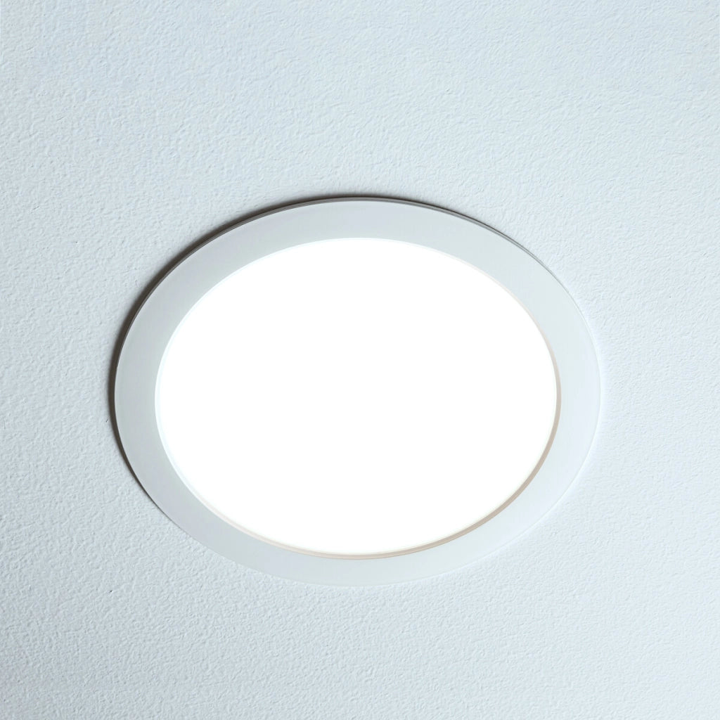 Faretto incasso rotondo bianco Mykonos LED 15W Nowodvorski