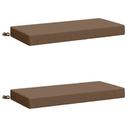 Cuscini per Panchina a 2 Pezzi SOEST 2 pz 100% Poliestere 949549