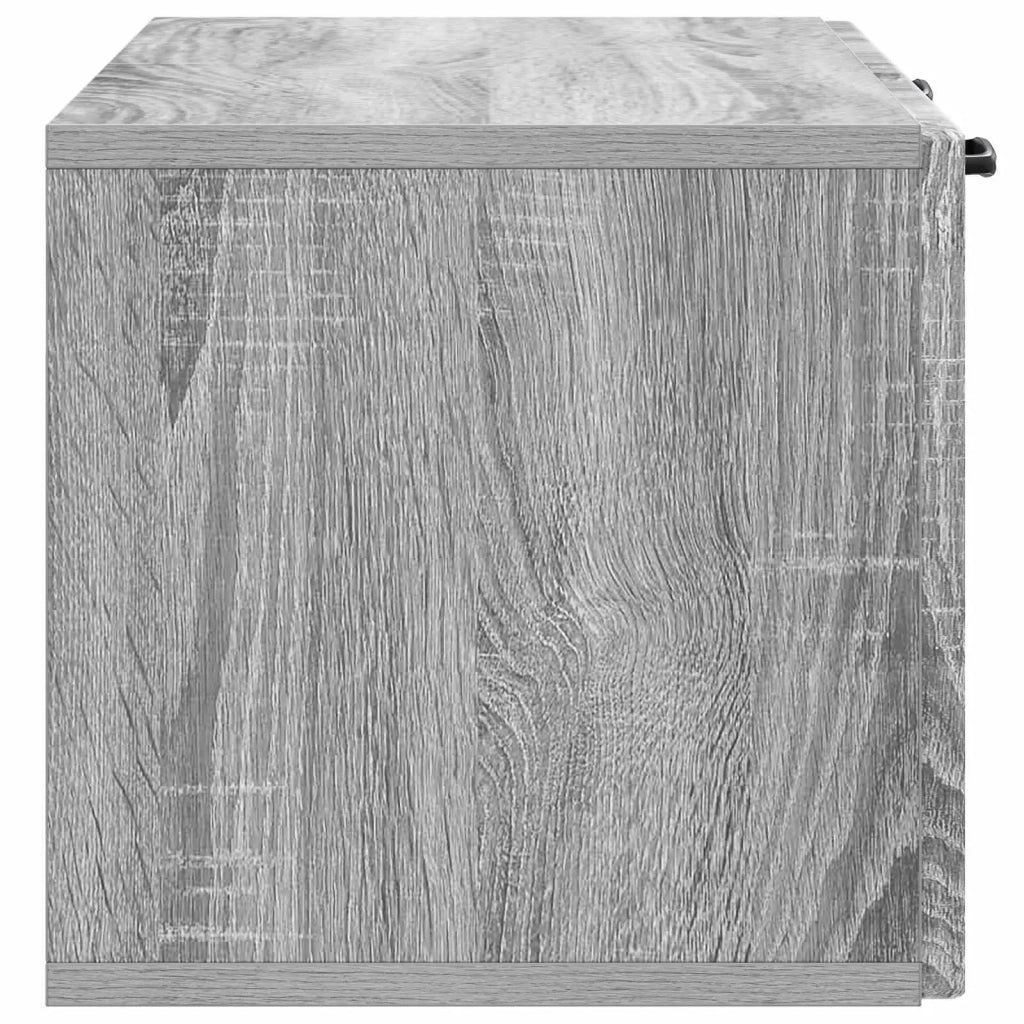 Mobile Porta TV da Muro Grigio Sonoma 78,5 x 31 x 30 cm 899401