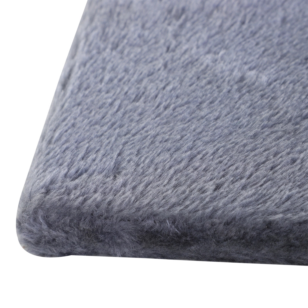 Torre Rascador per Gatto con Piattaforma e Amaca ¨C Zephmum ¨C Grigio 50x36x70 cm