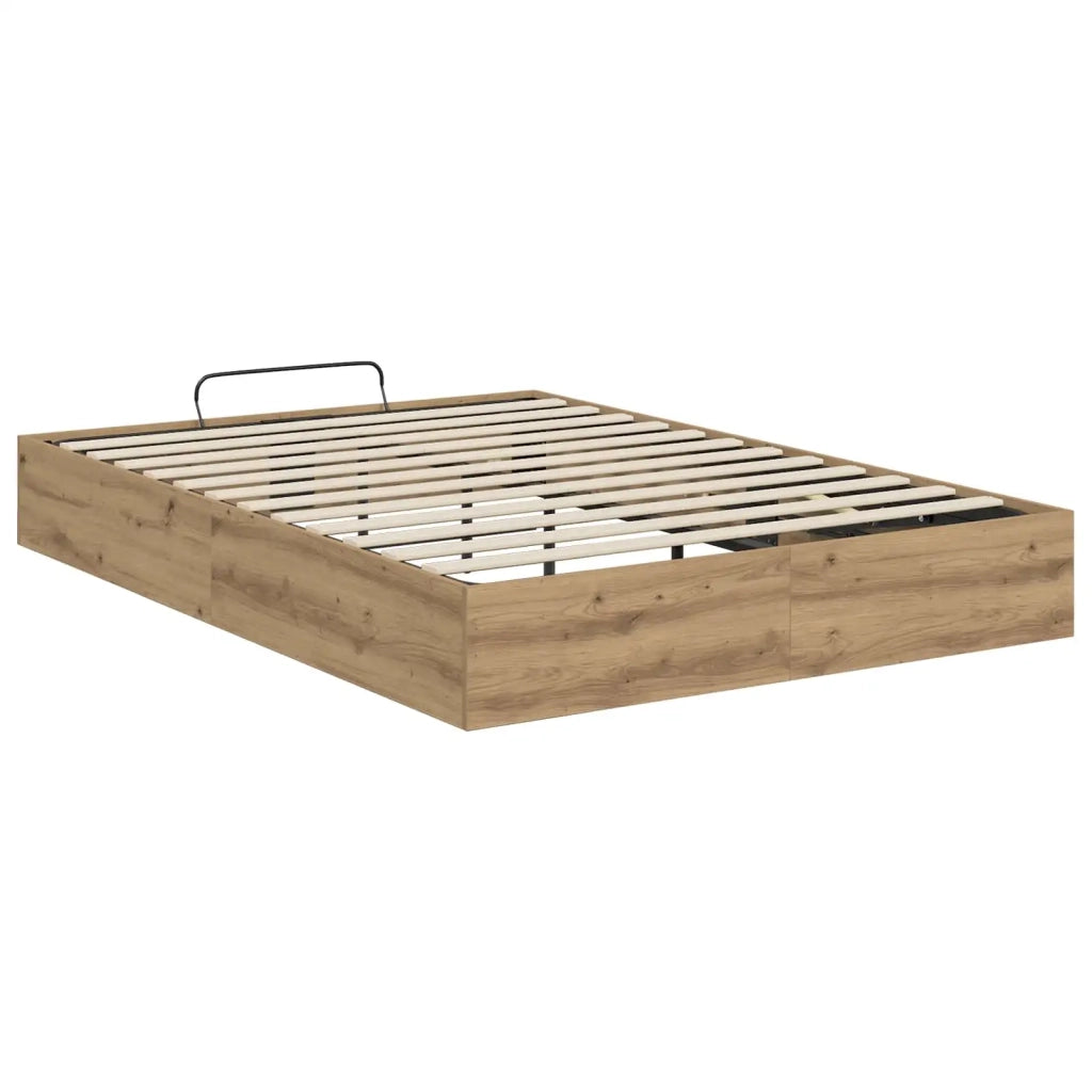 Letto ottomano Rovere Artigianale 140 x 200 cm 3409276
