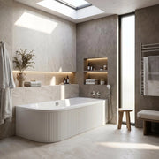Vasca Bagno Rea Orion Stripe Right 170cm