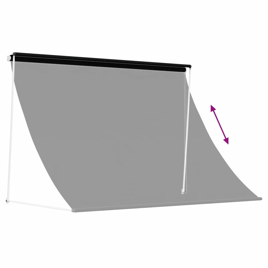 Tenda da Sole Nero 300 x 150 cm 42037090