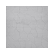 Tappeto decorativo rettangolare in jacquard, 160 x 160 cm tortora design elegante