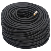 Tubo Aria Ibrido Nero 0,6" 20 m in Gomma e PVC 154497