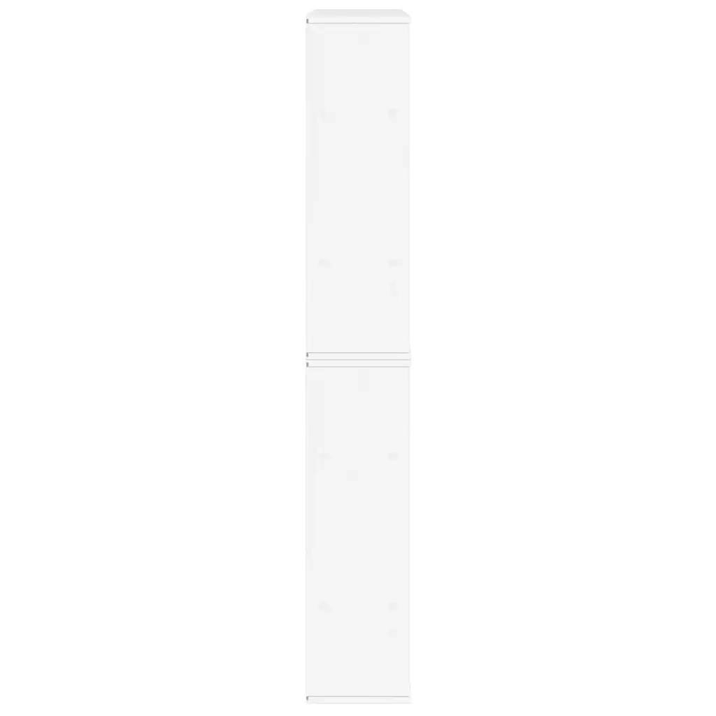 Armadietti Laterali 4 pz ODDA Bianco 40x24x79 cm Legno di Pino 3365353