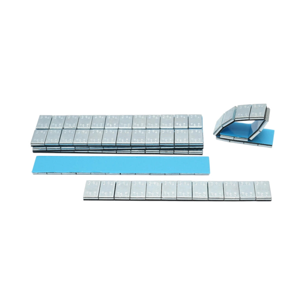 Pesi autoadesivi per equilibratura ruote 60 g (5 g x 12 pezzi)