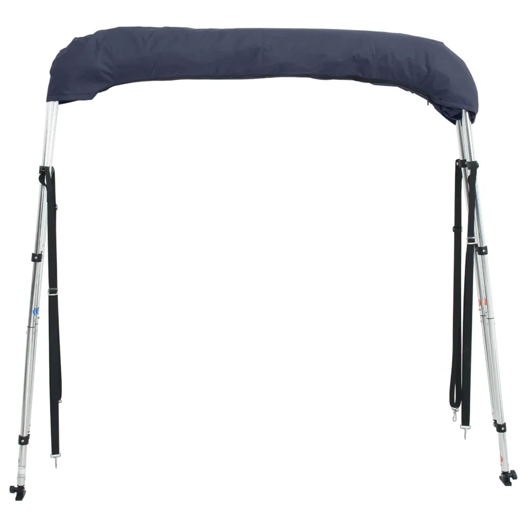 Bimini di Prua con Pareti Laterali 3 Archi 183x(154-167)x137cm