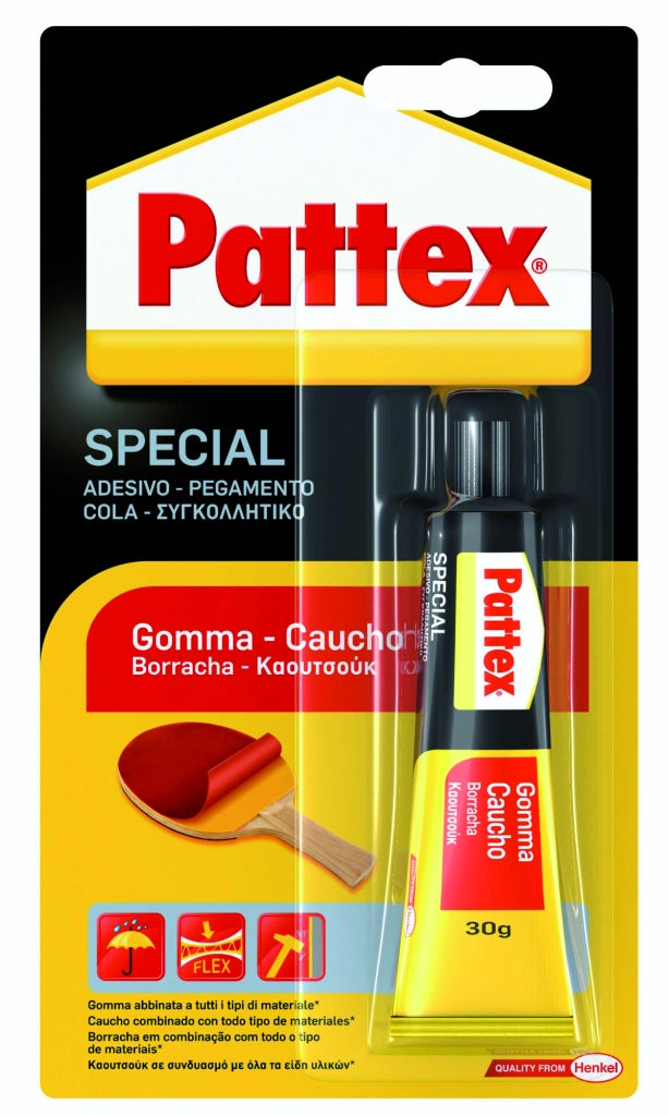 Henkel ADESIVO PATTEX SPECIAL GOMMA  gr. 30 6.00 pz