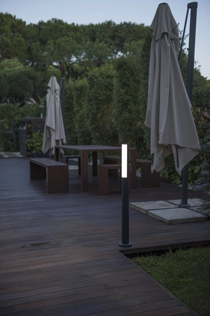 BERET 900 Lampada paletti grigio scuro