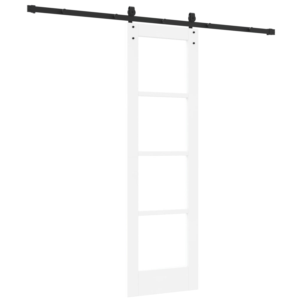 porta scorrevole  con hardware "ORKDAL" bianco 61x198.5 cm
