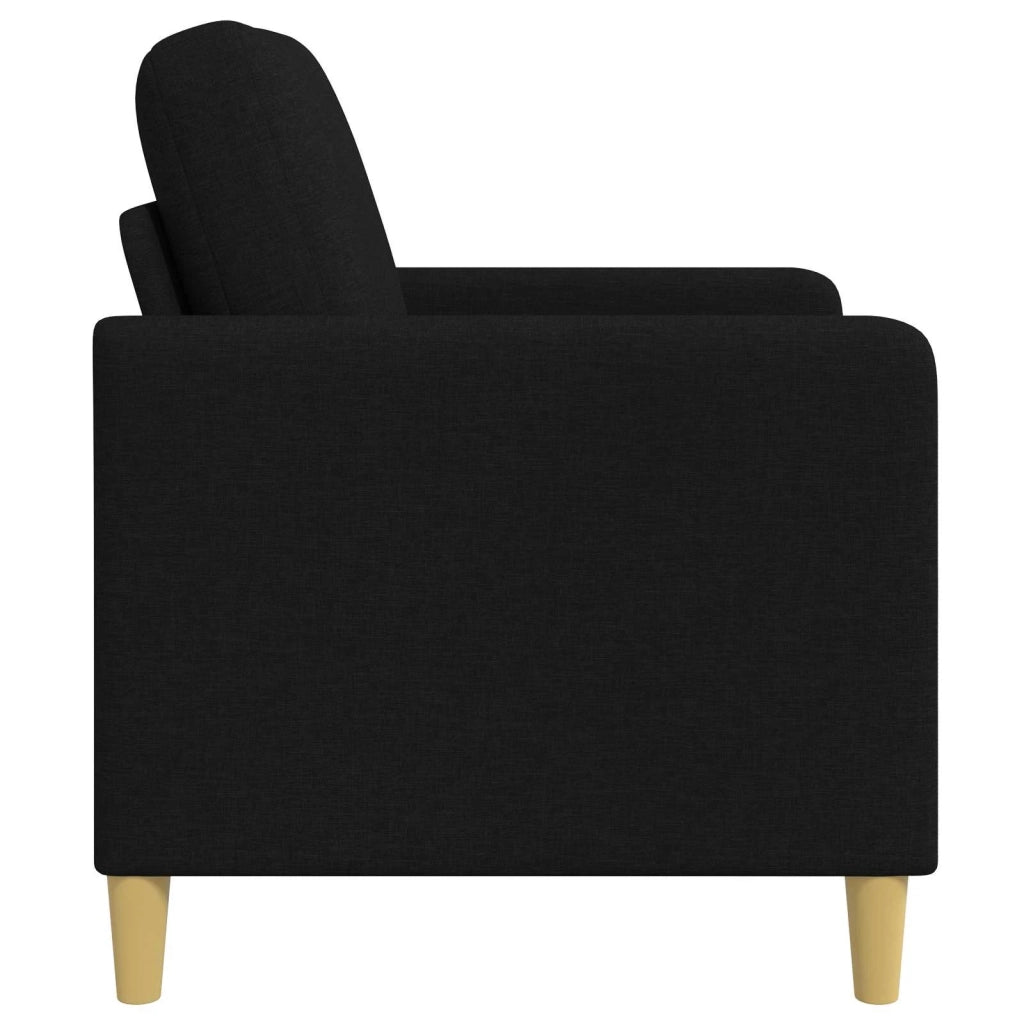 Divano con Storage Nero 72 x 78 x 87 cm Poliestere 42036865