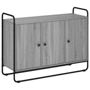 Credenza Sonoma grigio 102 x 35 x 75 cm Legno ingegnerizzato 8007975