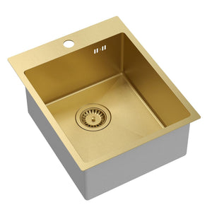 Lavello In Acciaio Russel 90 Gold