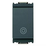 VIMAR IDEA - PULSANTE 1P NO 10A GENERICO GRIGIO
