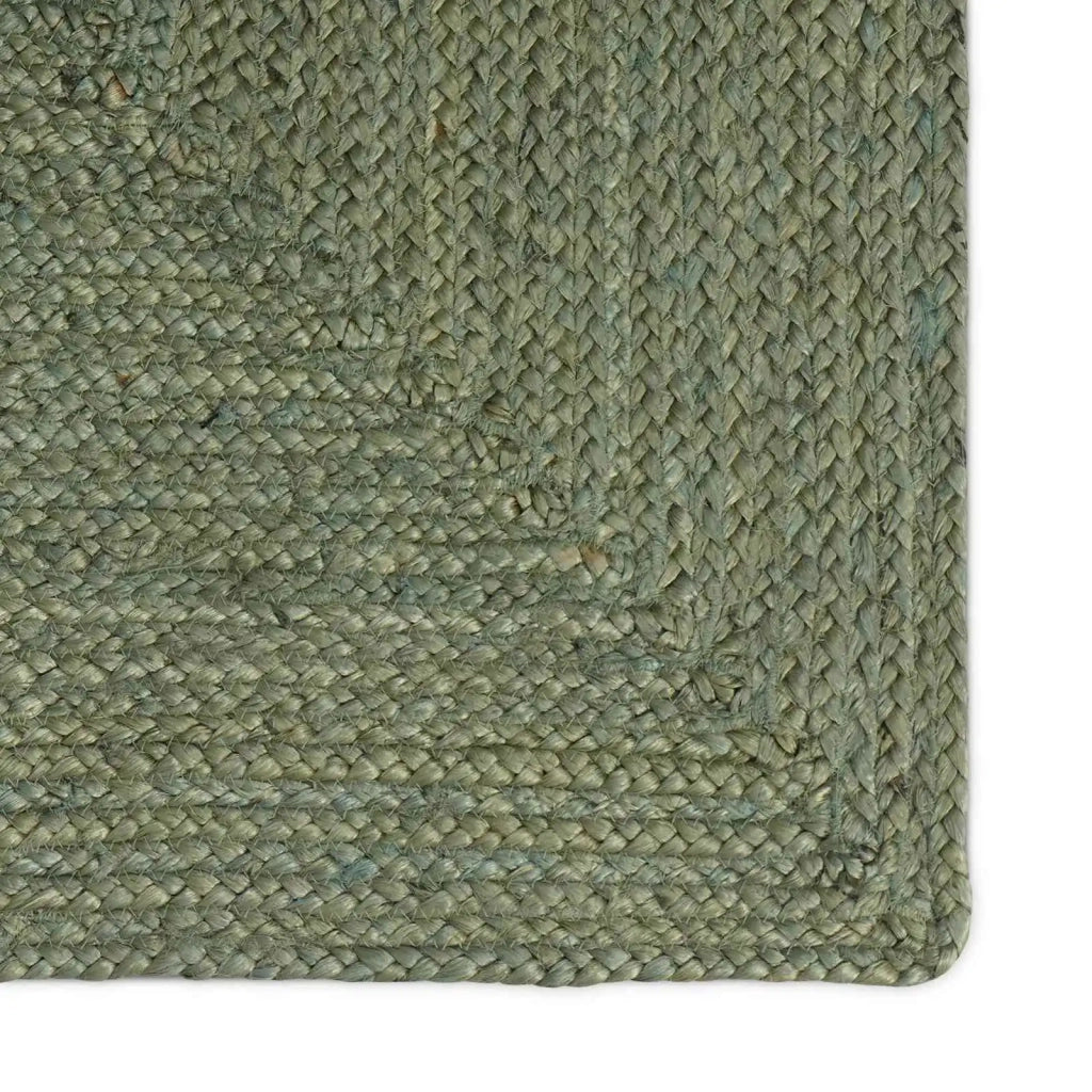 Tappeti per area Rettangolare Verde Oliva 60 x 200 cm Juta