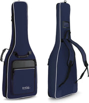 Borsa per chitarra 3/4 e 7/8 - imbottita con configurazione a zaino per chitarra da concerto