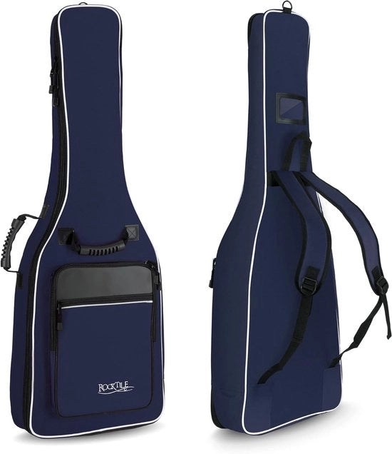 Borsa per chitarra 3/4 e 7/8 - imbottita con configurazione a zaino per chitarra da concerto