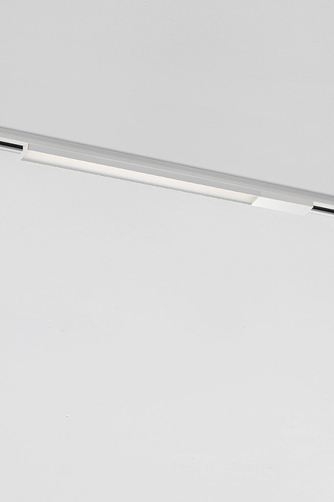 TELCO - Luce Lineare LED 12W Monofase per Binario, Bianco, 3000K-4000K CCT Switch, CRI90, IP20 - Rossini Group