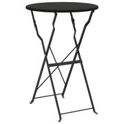Tavolino da Giardino | Tavolo da bistrot Antracite ? 50 x 71 cm