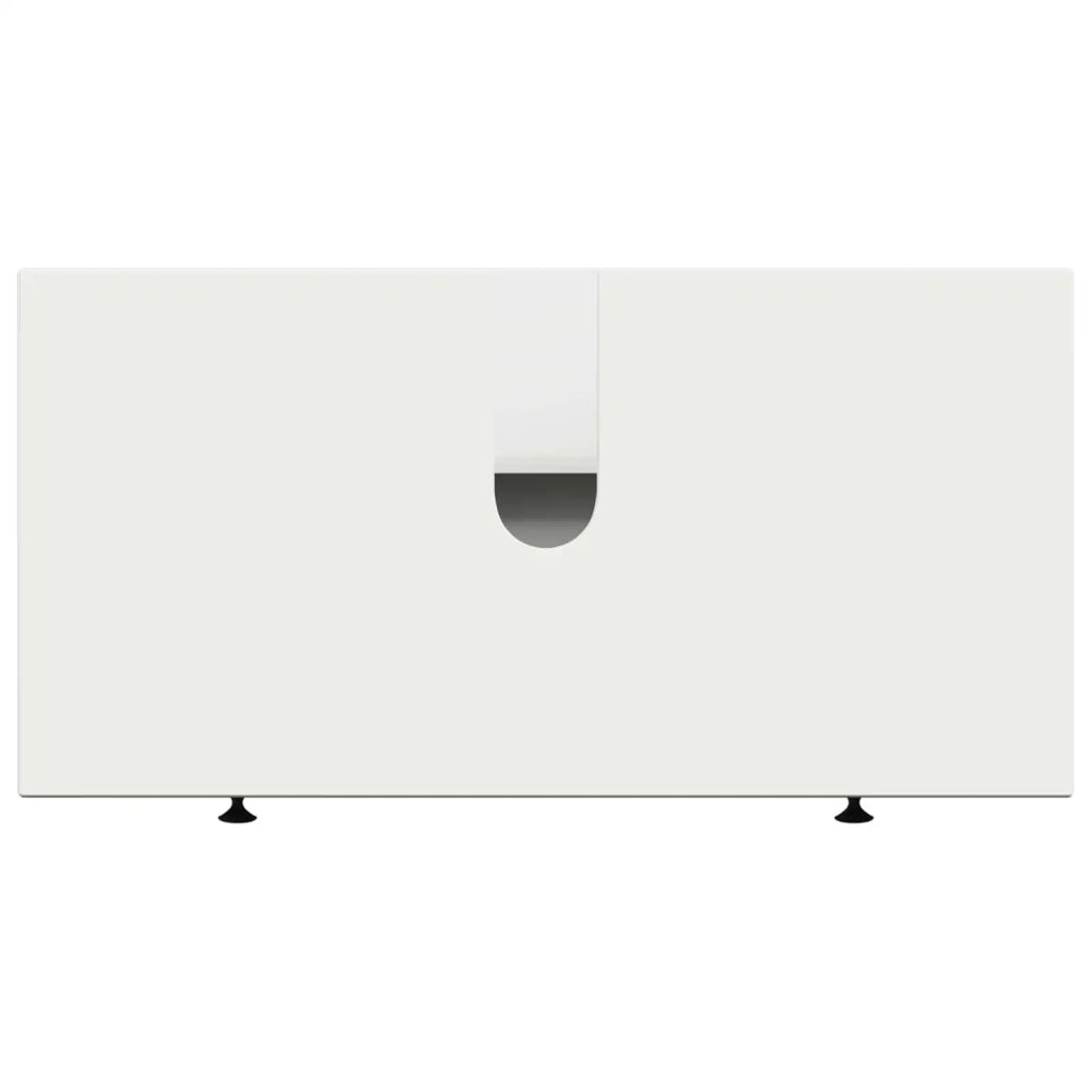 Armadio per Lavabo da Bagno EDE Bianco Lucido 82 x 41 x 59 cm 895919