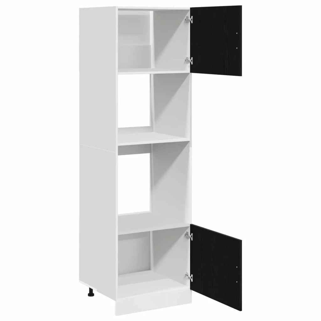Armadio pensile Rovere Nero 60 x 57 x 207 cm Legno multistrato 3334018