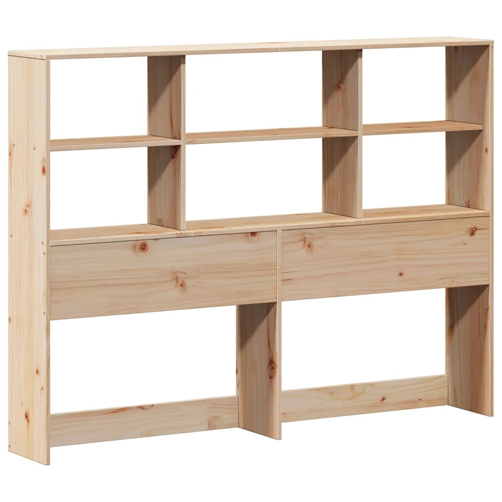 Letto Libreria senza Materasso 160x200 cm in Legno di Pino 3321812