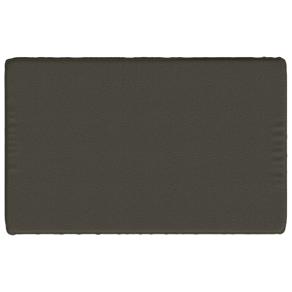 Cuscini per Panchina a 2 Pezzi VUGHT 2 pz 100% Poliestere 951651