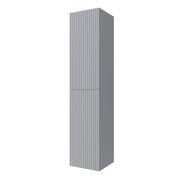 Colonna bagno sospesa 160cm in azzurro polvere a 2 ante Nara