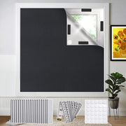 Tappeto di oscuramento 300x145 cm Tappeto oscurante a jalousie Tappeto oscurante temporaneo con cordoncino portatile con linea morbida 20 nastri di adesivo e 30 nastri self-adesivi