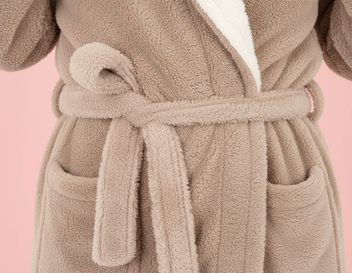 Accappatoio Da Donna Jordan Beige / Ekru Rozm.m