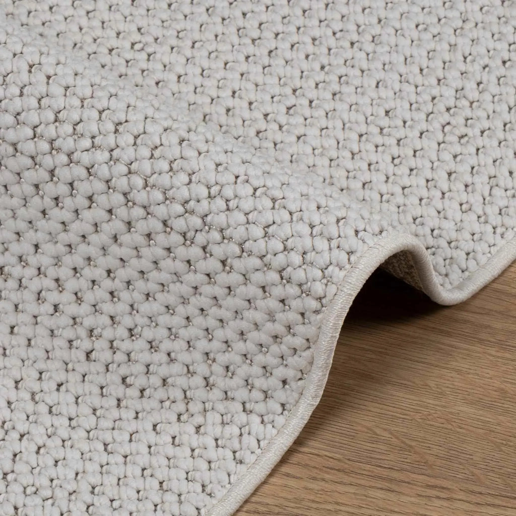 Tappeti per area Rettangolare LUGO Crema 200 x 80 cm Poliestere 42022675