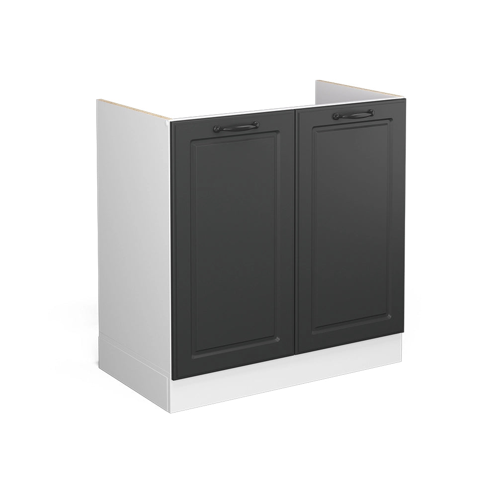 Vicco Frontale cucina Antracite casa di campagna 79.2 x 71.3 cm frontale del mobile per mobile sottolavello