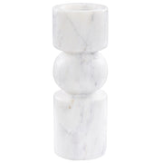 Candeliere marmo bianco dalla forma moderna accessori decorazione
