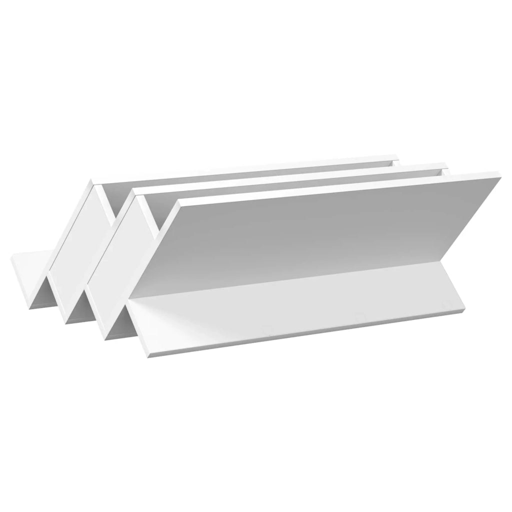 Scaffale per riviste Bianco 65 x 53 x 28,5 cm Legno multistrato 890880