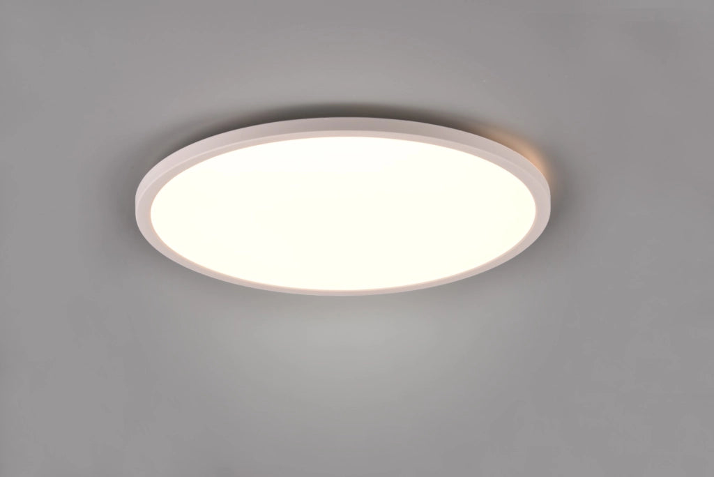 Plafoniera LED Aureo RL 40cm 30W bianca con telecomando