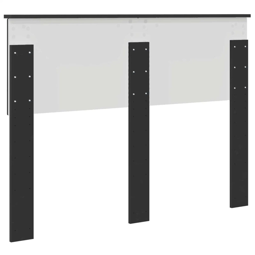 Testiera Rovere Nero Legno ingegnerizzato 888309
