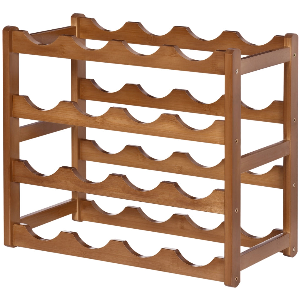 Tavolino in Bamb¨´ ¨C Zephmum ¨C Marrone 43x23.5x38 cm