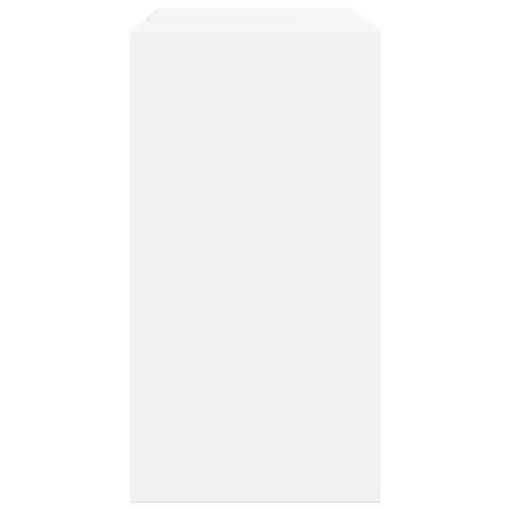 vidaXL Mobile Lavabo Bianco 63x29x55 cm in Truciolato