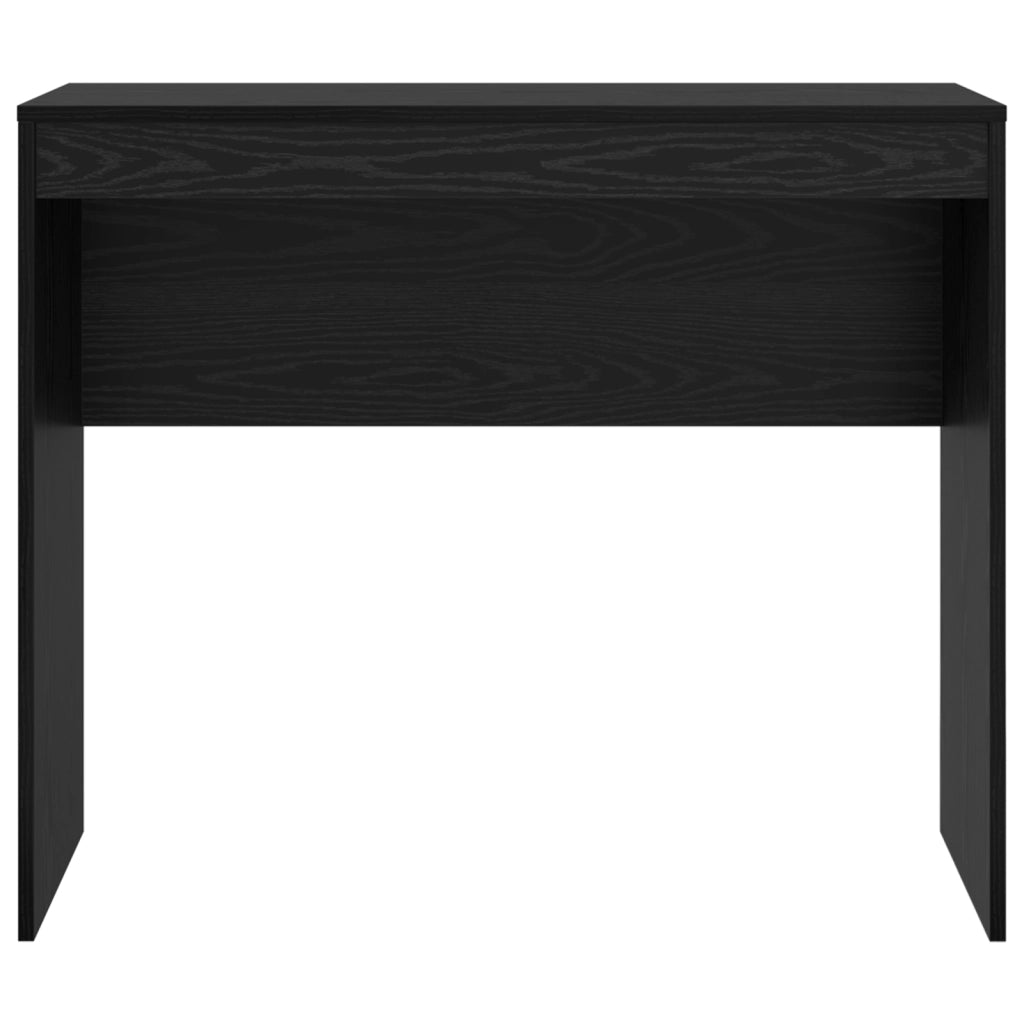 Scrivania Rovere Nero Legno Ingegnerizzato 90 x 40 x 76 cm