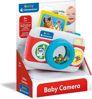 Baby Camera, Macchina Fotografica Elettronica per Bambini , con Suoni e Luci, Gioco Educativo Prima Infanzia, Stimola la