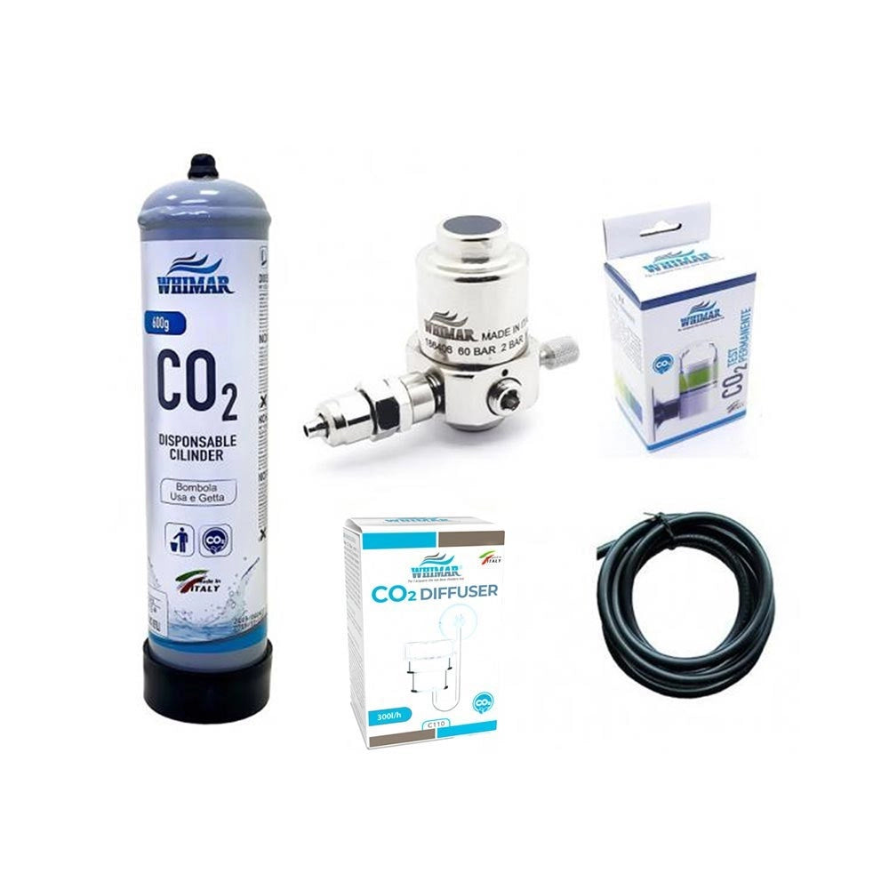 Whimar Genius CO2 System 600gr versione Basic con diffusore