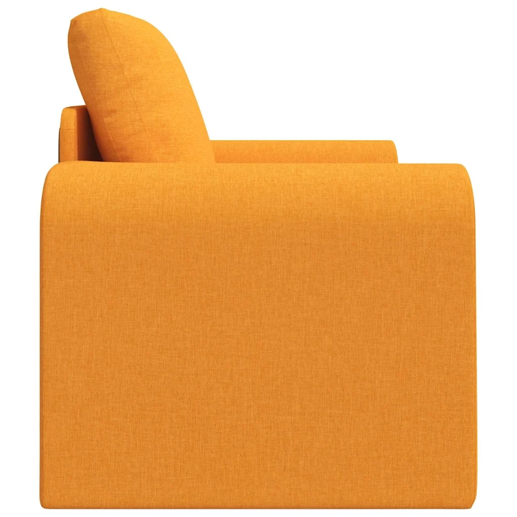 Divano letto-Sofa Letto-Daybed Giallo Scuro 98 x 71 x 83 cm Tessuto