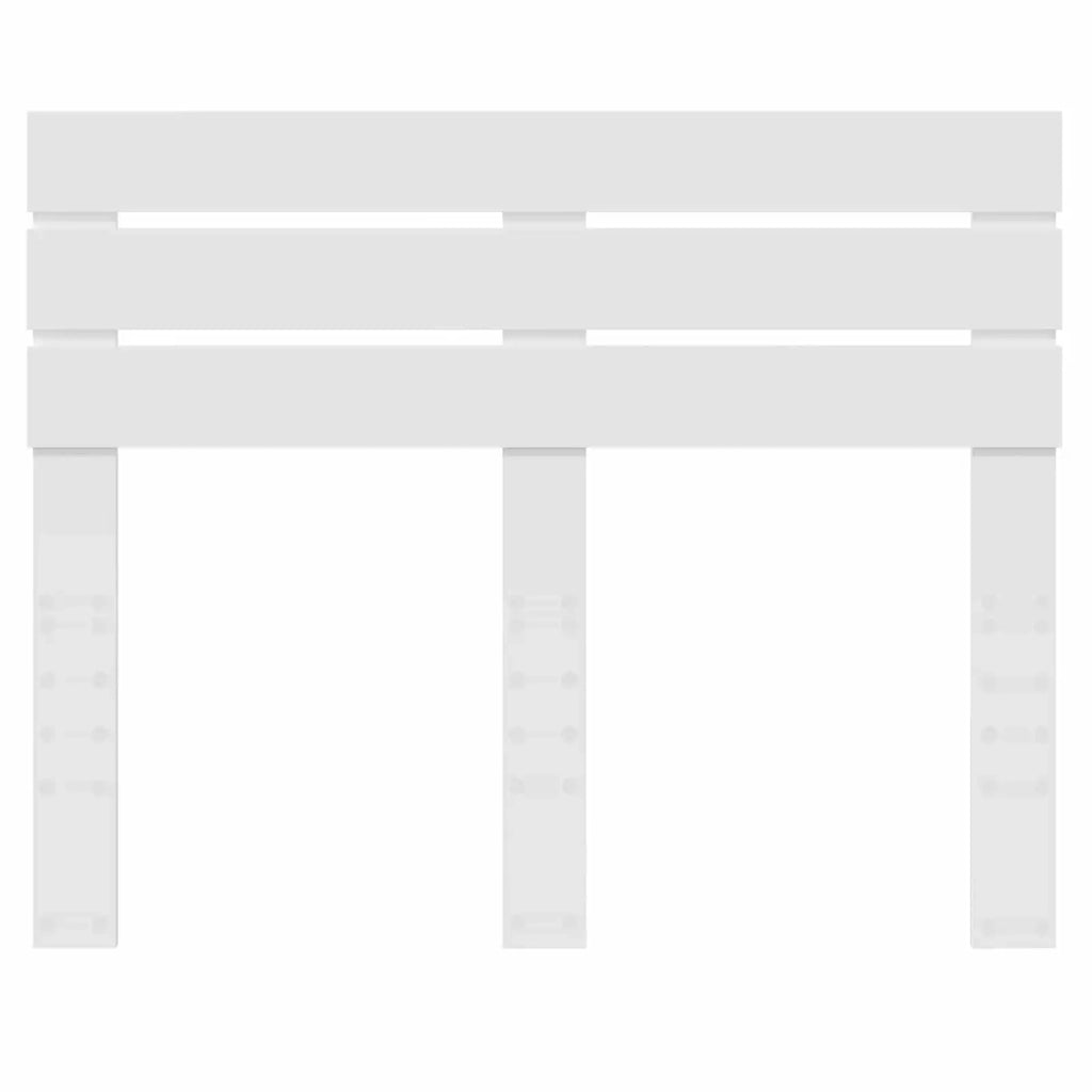 Testiera Bianco Legno ingegnerizzato 888213