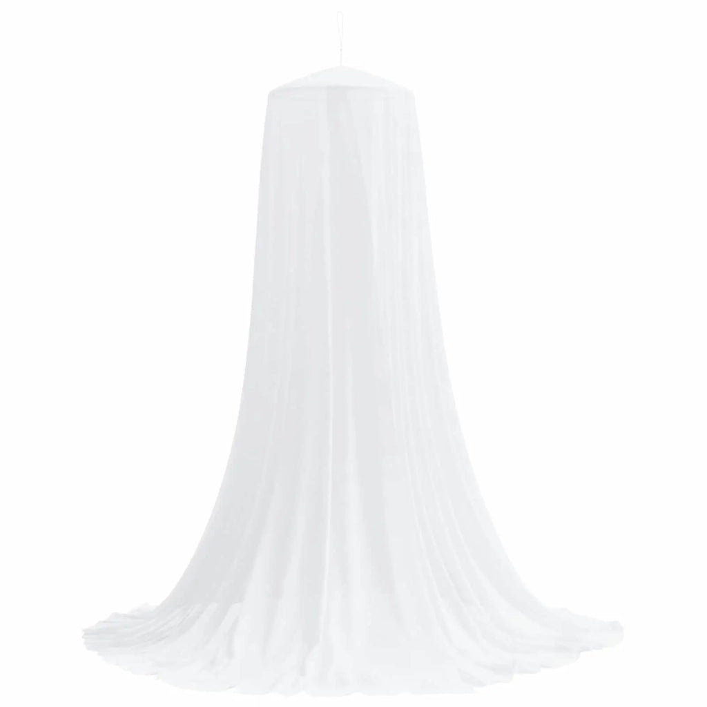 Zanzariera per letto 156 maglia 3 pcs 156 maglia Bianco 42033556